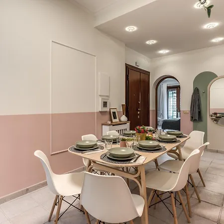 شقة La Casa Di Cesare روما