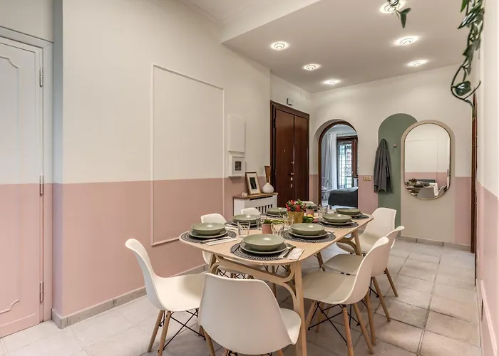 דירה La Casa Di Cesare רומא